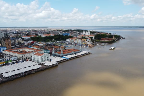Ver-o-Peso em Belém do Pará (Source_ Adobe Stock)
