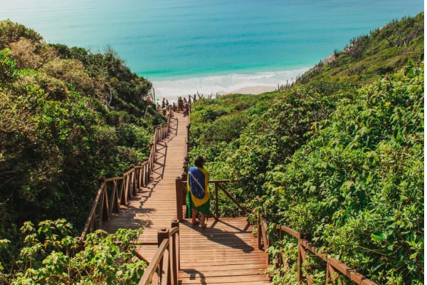 Praia Pontal do Atalaia Arraial do Cabo Rio de Janeiro (Source_ Adobe Stock)