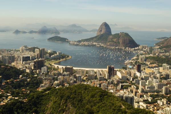 View from Mirante Dona Marta (Source: Canva)